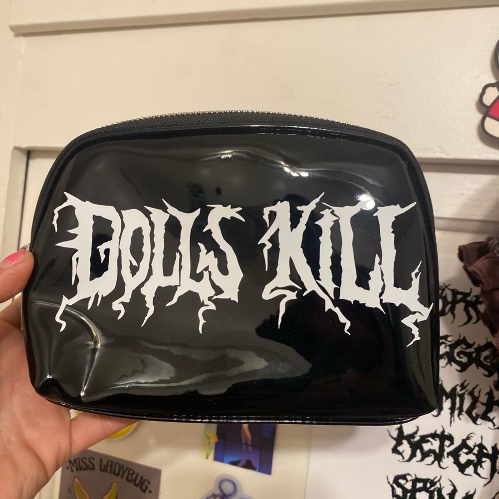 Dollskill makeup bag